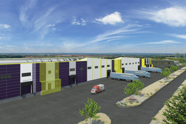 Инвестиции в инновационный складской комплекс под Киевом, 10-12% годовых